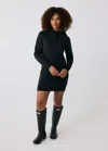 Lole Willow Hoodie Dress In Black