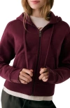 Lole Yonder Zip-up Hoodie In Burgundy