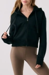 Lole Yonder Zip-up Hoodie In Green