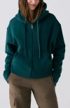 Lole Yonder Zip-up Hoodie In Green