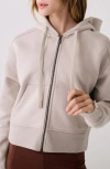 Lole Yonder Zip-up Hoodie In Neutral