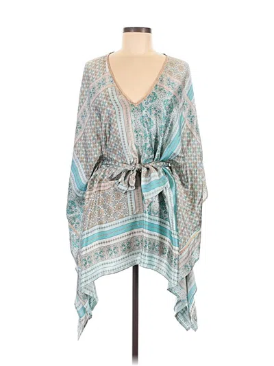 Pre-owned Lolita Jaca Casual Dress In Teal