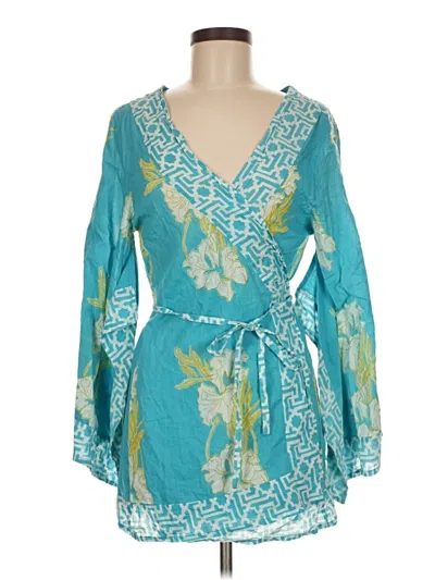 Pre-owned Lolita Jaca Kimono In Blue