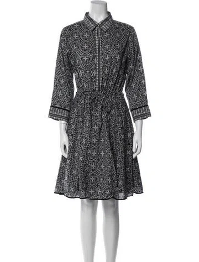 Pre-owned Lolita Jaca Printed Knee-length Dress In Multi