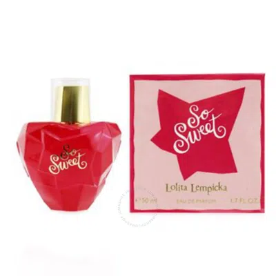 Lolita Lempicka - So Sweet Eau De Parfum Spray  50ml/1.7oz In Raspberry