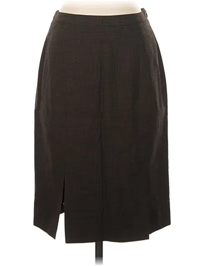 Pre-owned Lolita Lempicka Formal Skirt In Brown