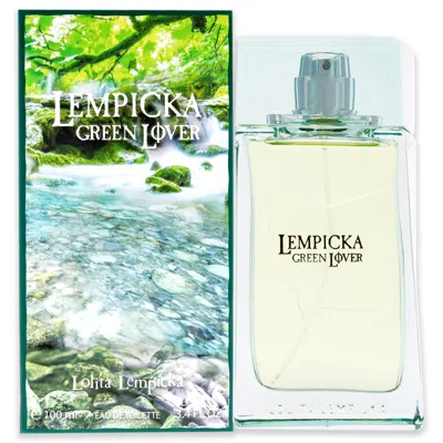 Lolita Lempicka Green Lover By  For Men - 3.4 oz Edt Spray In White