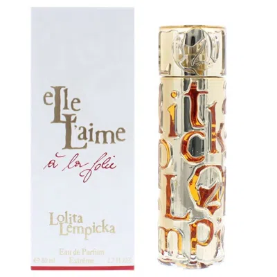 Lolita Lempicka Ladies Elle L'aime A La Folie Edp Spray 2.7 oz Fragrances 3595200120544 In Multi