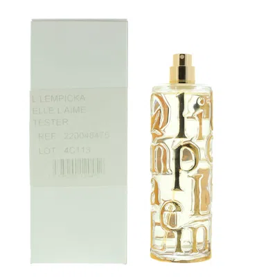 Lolita Lempicka Ladies Elle L'aime Edt 2.7 oz (tester) Fragrances 3595200120452