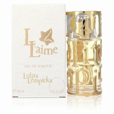 Lolita Lempicka Ladies Elle L'aime Edt Spray 1.35 oz Fragrances 3595200120537 In White