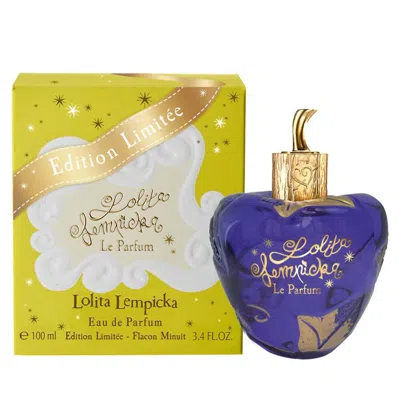 Lolita Lempicka Ladies Le Parfum Edition Limitee Flacon Minuit 2023 Edp Spray 3.4 oz Fragrances 3760 In Blue