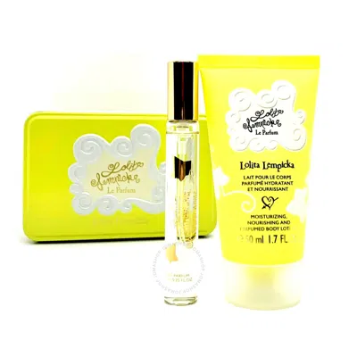Lolita Lempicka Ladies Le Parfum Gift Set Bath & Body 3760269840195 In Yellow
