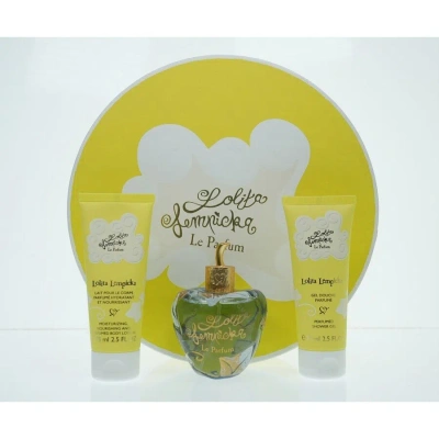 Lolita Lempicka Ladies Le Parfum Gift Set Fragrances 3760269840249 In White