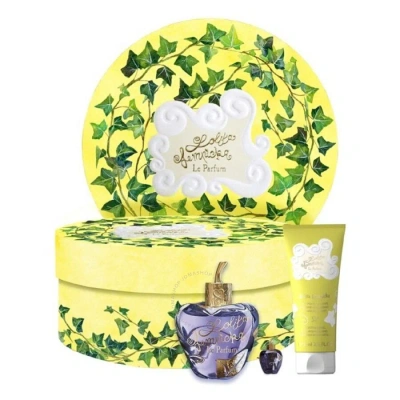 Lolita Lempicka Ladies Le Parfum Gift Set Fragrances 3760269840263 In White