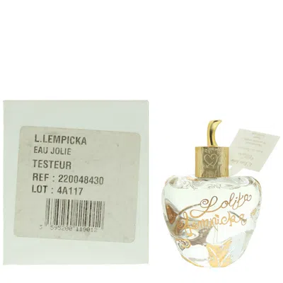 Lolita Lempicka Ladies L'eau Jolie Edt Spray 1.7 oz (tester) Fragrances 3595200119012