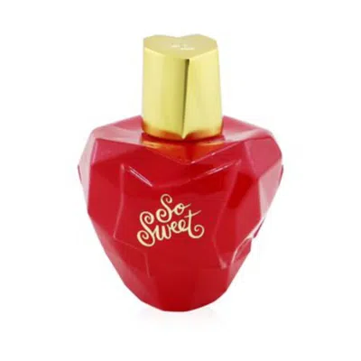 Lolita Lempicka Ladies So Sweet Edp Spray 1 oz Fragrances 3595200122784 In Pink/red