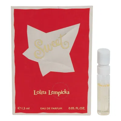 Lolita Lempicka Ladies Sweet Edp Spray 0.05 oz Fragrances 3760269840287 In White