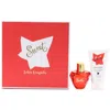Lolita Lempicka Ladies Sweet Gift Set Fragrances 3760269840522