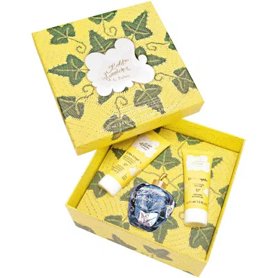 Lolita Lempicka Le Parfum Set - 3.4 oz Edp Spray/2.5 oz Body Lotion/ 2.5 oz Cleansing Gel