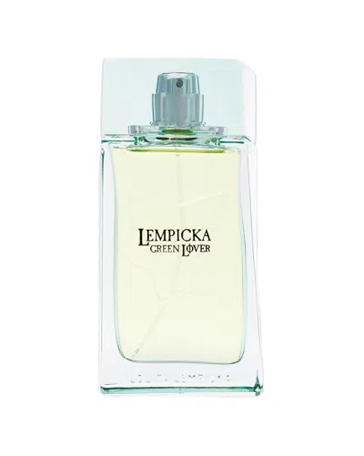 Lolita Lempicka Men's 3.4oz Green Lover Edt