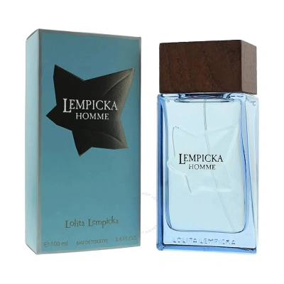 Lolita Lempicka Men's Lempicka Homme Edt Spray 3.4 oz Fragrances 3760269849549 In Orange / Rose