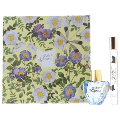 Lolita Lempicka Mon Premier Fragrance Set - 1 oz Edp Spray & .50 Edp Pen Spray