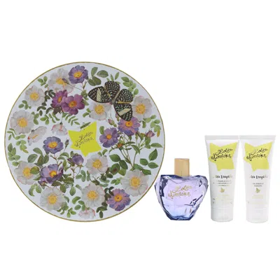 Lolita Lempicka Mon Premiere Set - 3.3 oz Edp Spray, 2.5 oz Body Lotion, 2.5 oz Perfume Gel