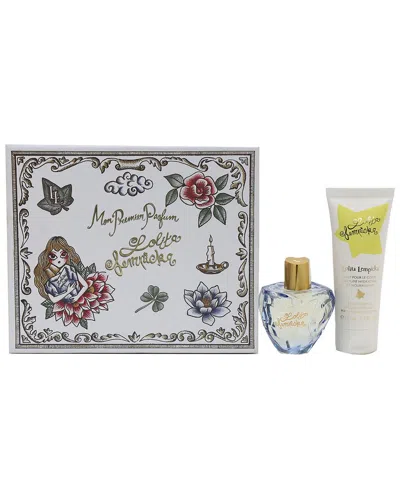 Lolita Lempicka Monpremier 2pc Set In Transparent