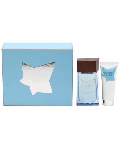Lolita Lempicka Pour Homme 2pc Set In White