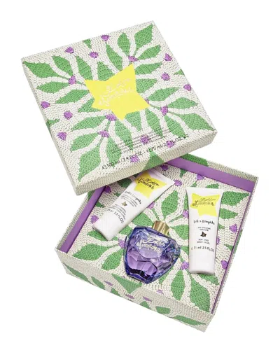 LOLITA LEMPICKA LOLITA LEMPICKA WOMEN'S 3.4OZ 3PC SET