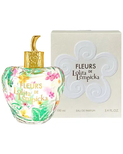 Lolita Lempicka Women's 3.4oz Fleurs Edp In Transparent