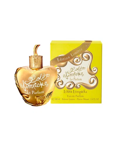 Lolita Lempicka Women's 3.4oz Le Parfum Golden Apple Limited Edition