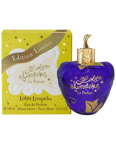 Lolita Lempicka Women's 3.4oz Le Parfum Midnight Edp In Transparent