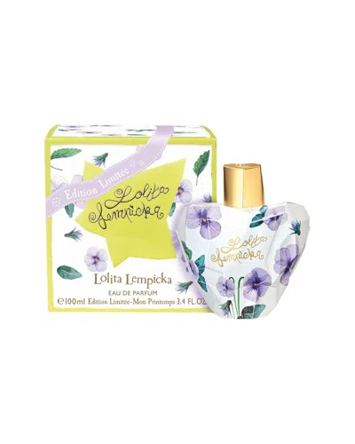 Lolita Lempicka Women's 3.4oz Mon Premier Limited Edition Mon Printem