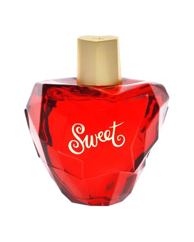 Lolita Lempicka Women's 3.4oz Sweet Edp In Red