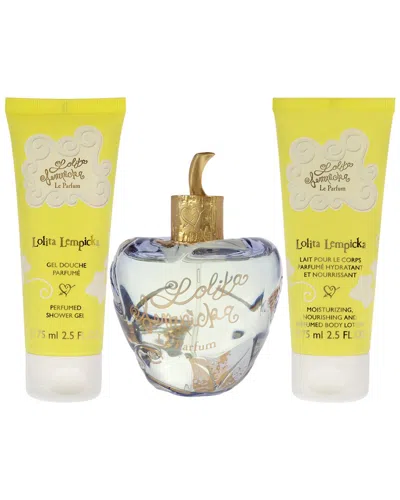 Lolita Lempicka Women's Le Parfum 3pc Gift Set In White