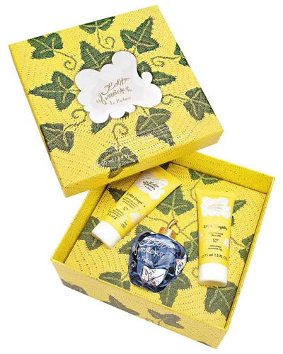 Lolita Lempicka Women's Le Parfum Set In Transparent