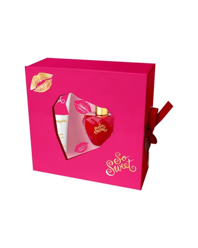 Lolita Lempicka Women's So Sweet 2pc Set In Transparent