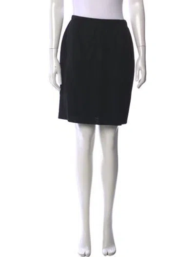Pre-owned Lolita Lempicka Wool Mini Skirt In Black