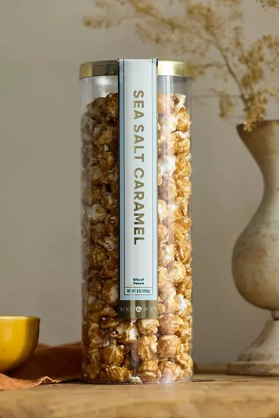 Lolli And Pops Sea Salt Caramel Popcorn In Neutral