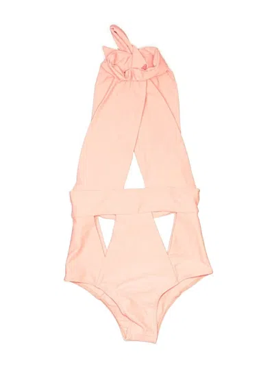 Pre-owned Lolli Swimsuit Bottoms In Pink