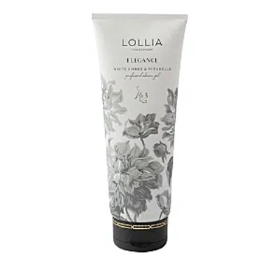 Lollia Elegance Perfumed Shower Gel In White