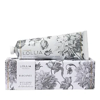 Lollia Elegance Shea Butter Handcreme In White