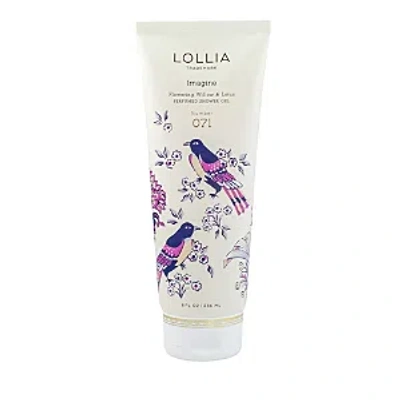 Lollia Imagine Perfumed Shower Gel In White