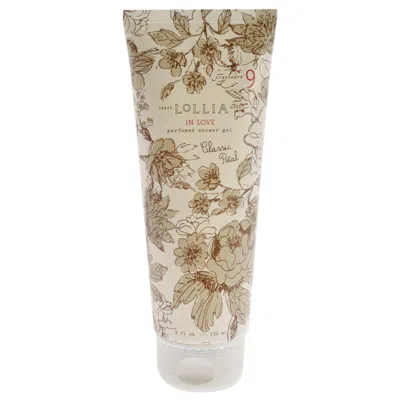 Lollia In Love Perfumed Shower Gel By  For Unisex - 8 oz Shower Gel In White