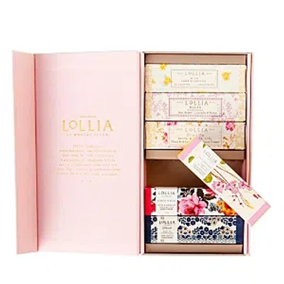 Lollia Petite Treat Handcreme Gift Set In White