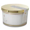 Lollia Snowdrop Bath Salts In Gold