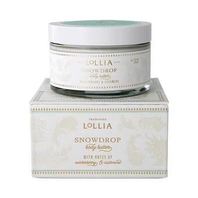 Lollia Snowdrop Body Butter