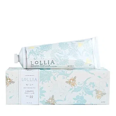 Lollia Wish Shea Butter Handcreme In White