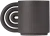 Lolly Lolly Ceramics Black 53/100 Mug In Matte Black